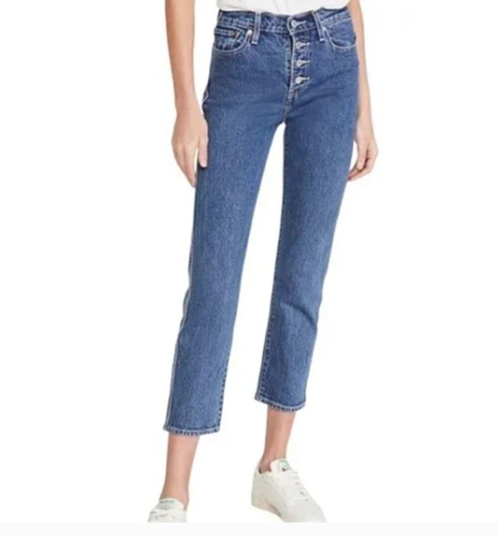 LEVI'S Wedgie Straight Denim Jean // 28x26 26995-0000